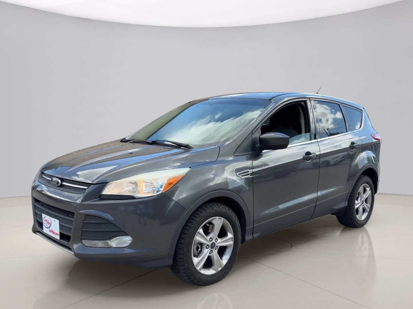 Used 2015 Gray Ford SE image 1