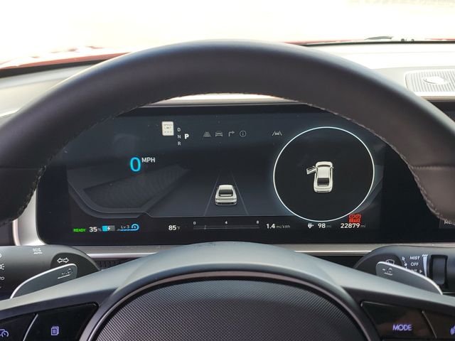 Certified Used 2023 Red Hyundai SEL image 16