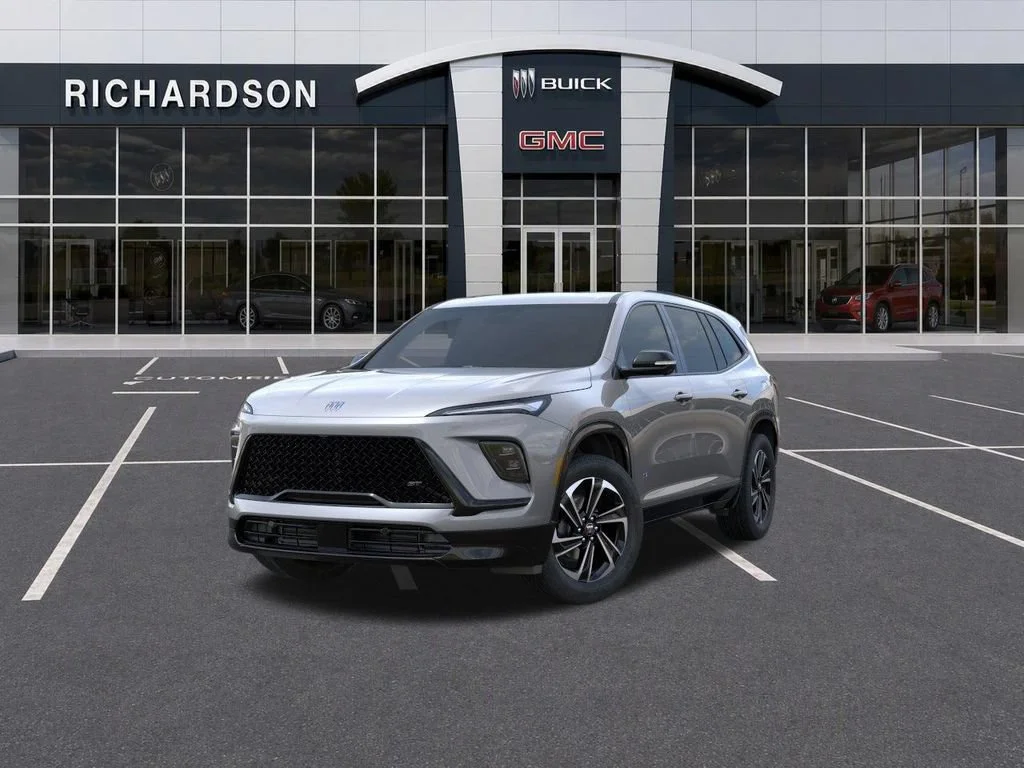 New 2027 Moonstone Gray Metallic Buick Sport Touring image 16