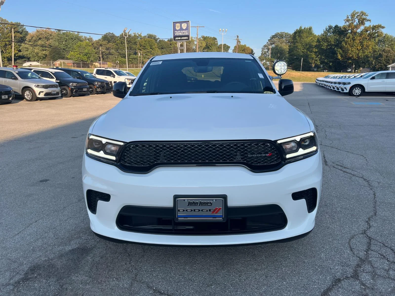 New 2026 White Knuckle Clearcoat Dodge Pursuit image 12