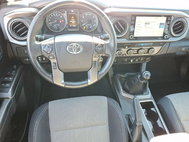 Used 2021 White Toyota TRD Off-Road image 11
