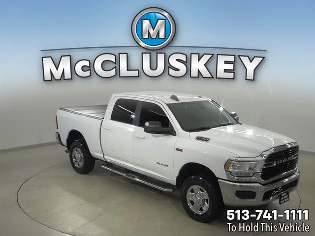 Used 2021 White Ram Big Horn image 33
