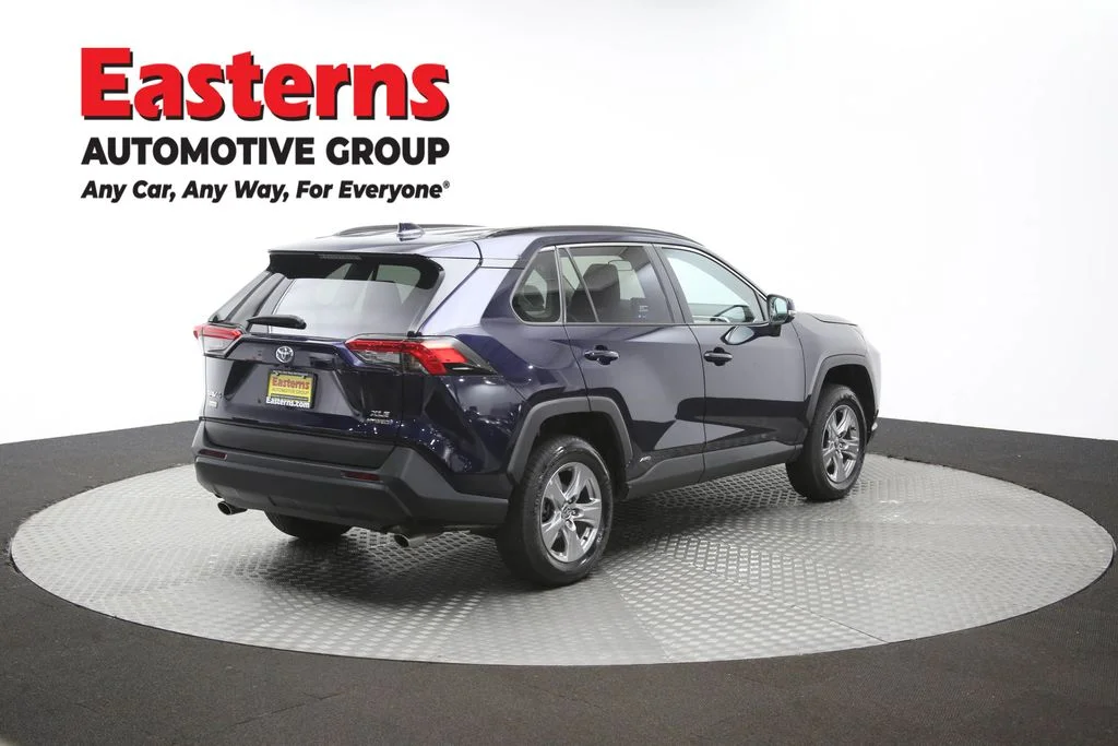 Used 2024 Blue Toyota XLE image 39