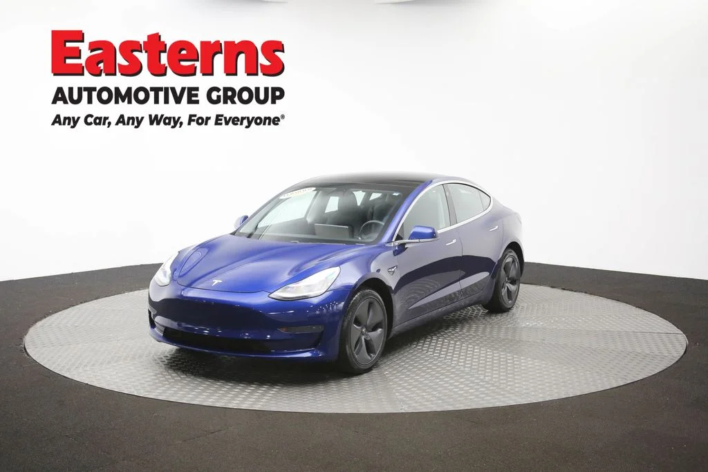 Used 2020 Blue Tesla Standard image 51