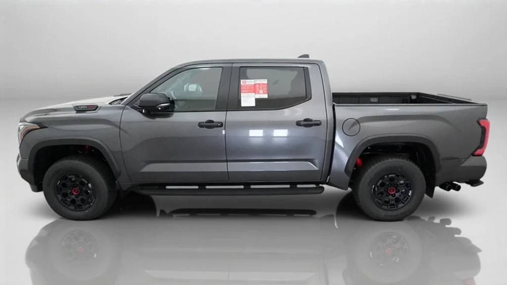 New 2026 Magnetic Gray Metallic Toyota TRD Pro image 2