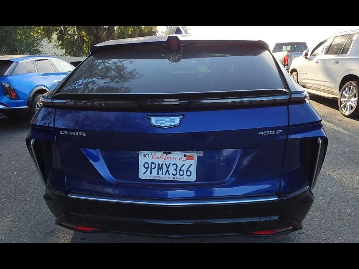 Used 2024 Opulent Blue Metallic Cadillac Luxury 1 image 22