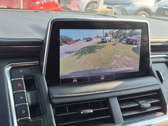 Used 2021 Black GMC SLT image 22