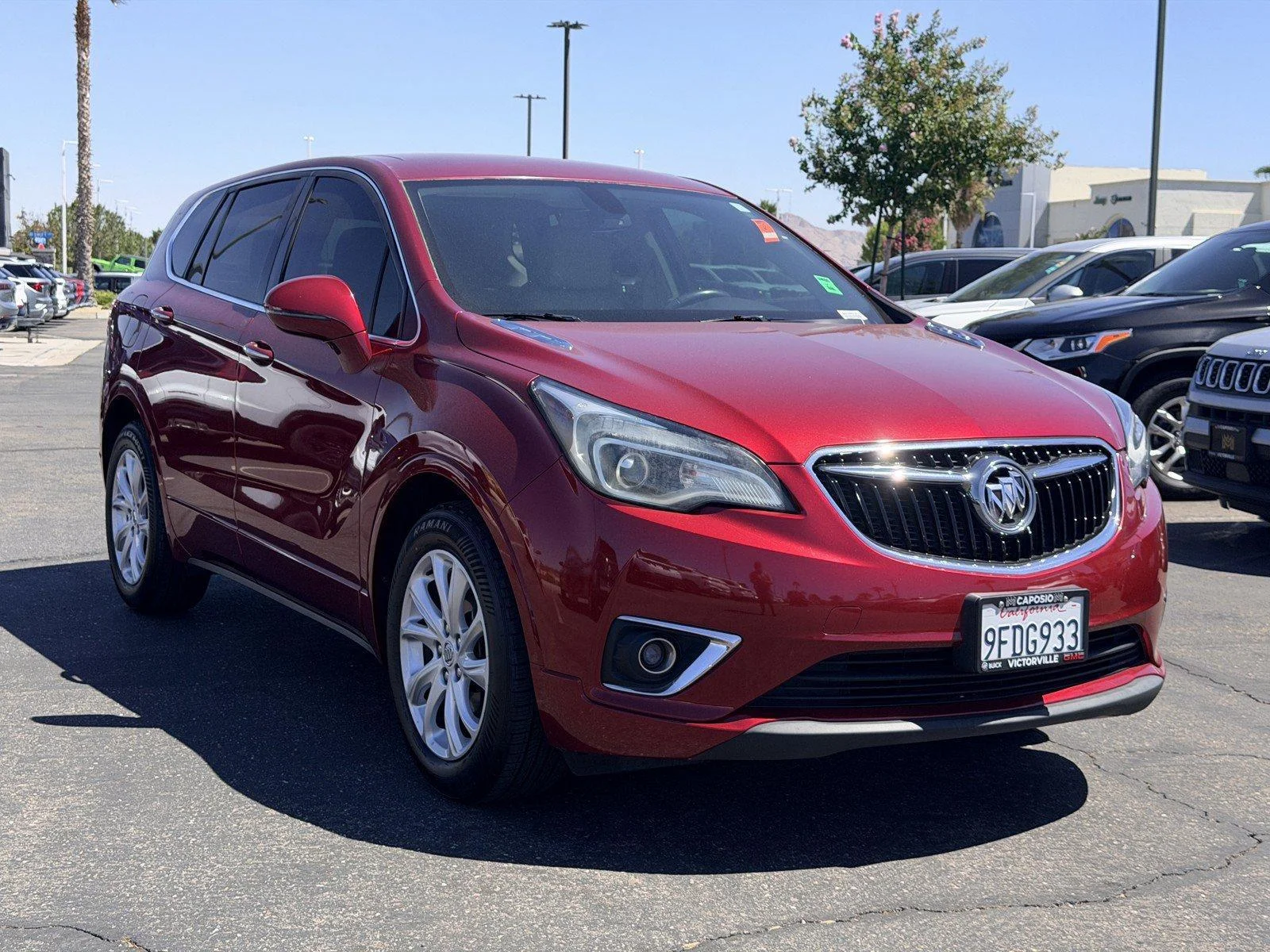 Used 2019 CHILI RED METALLIC Buick Preferred image 1