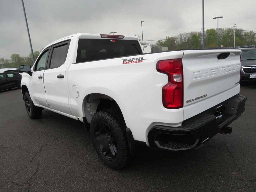 Used 2021 Summit White Chevrolet Custom Trail Boss image 9