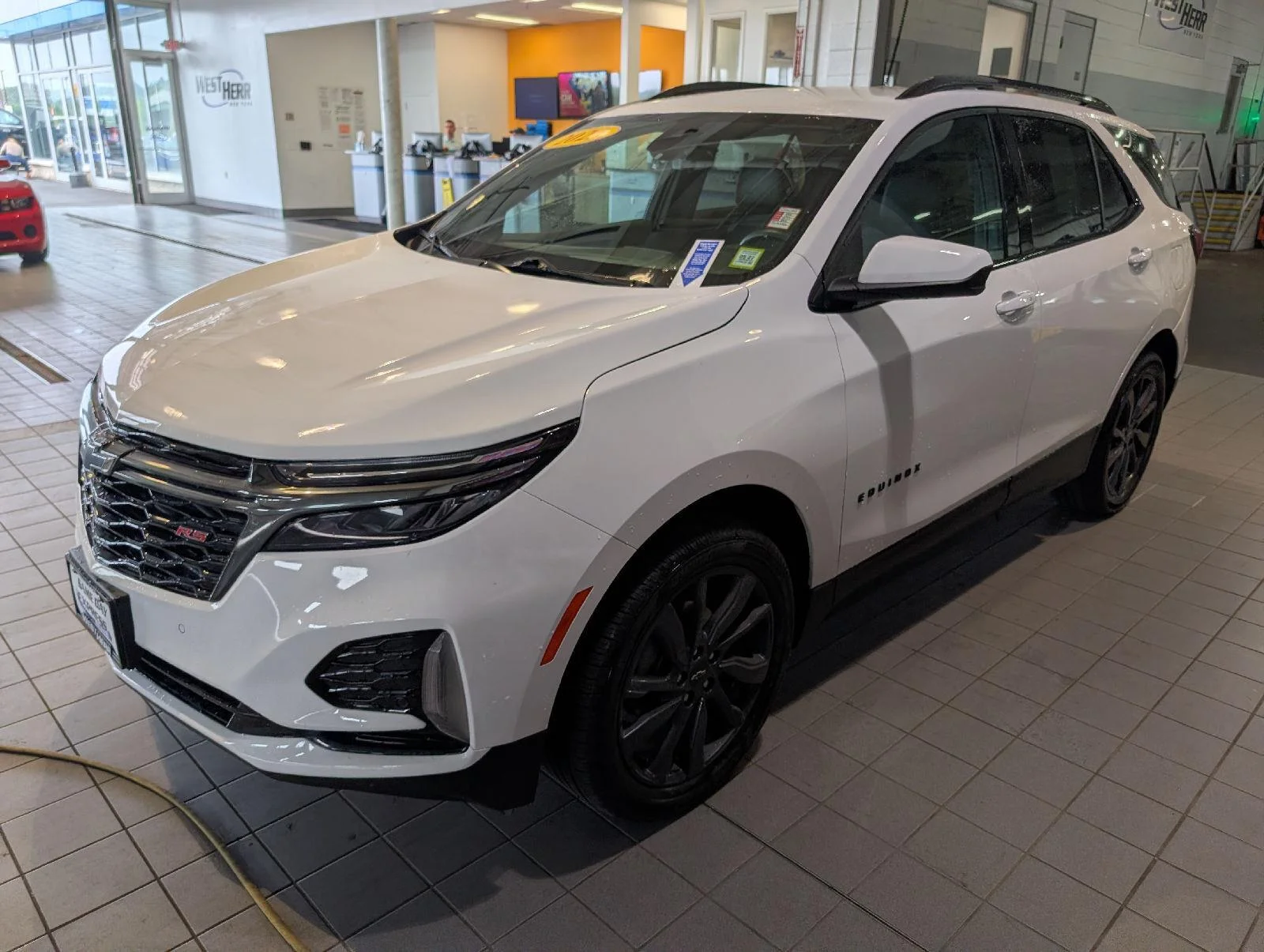 Used 2023 Summit White Chevrolet RS image 4