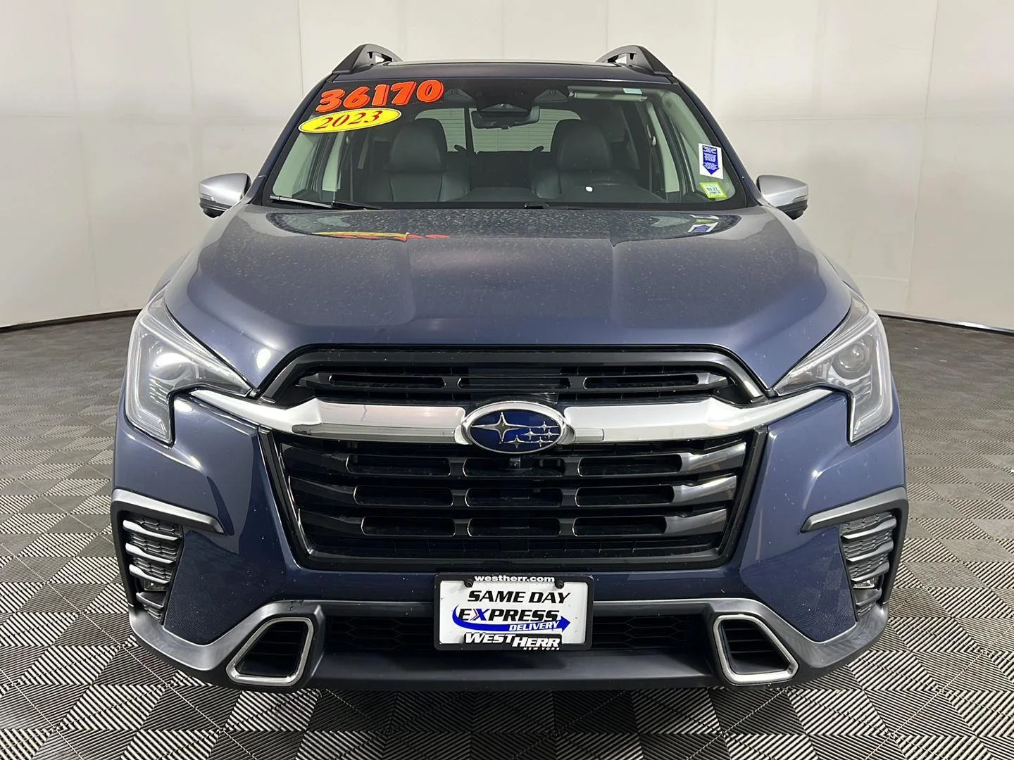 Used 2023 Cosmic Blue Subaru Touring image 19