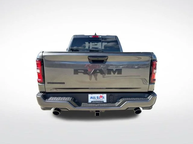 New 2026 Granite Crystal Metallic Clear-Coat Exterior Paint RAM Big Horn/Lone Star image 7