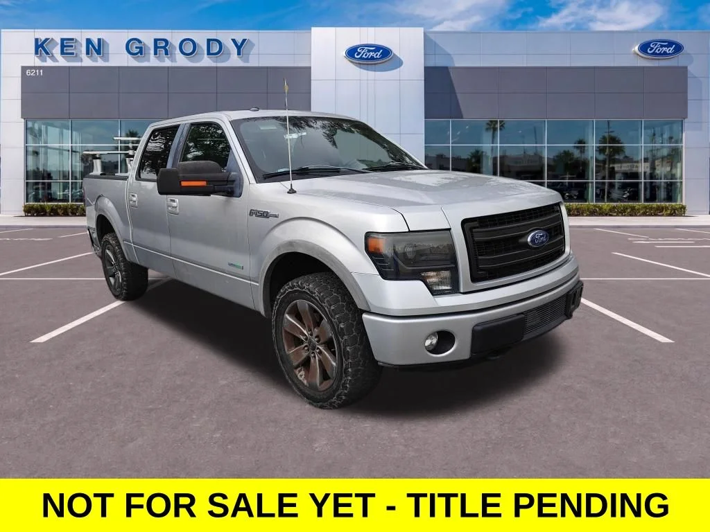 2014 Ford F-150 FX4 4x4 SuperCrew 145-in's photo