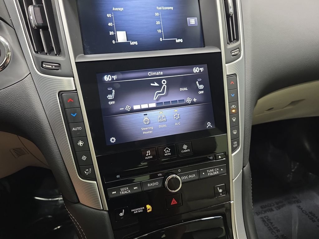 Certified Used 2023 Grand Blue INFINITI LUXE image 21