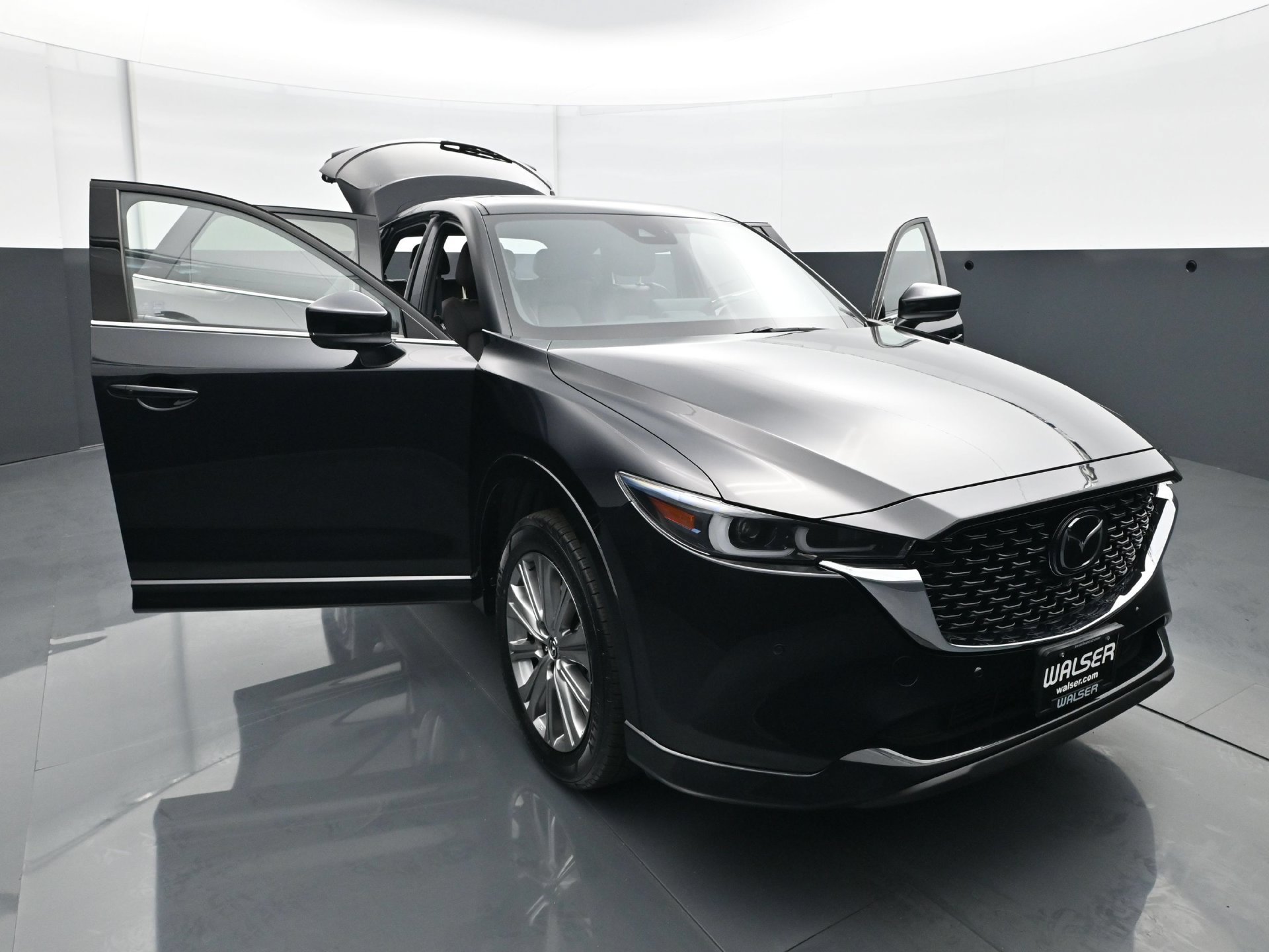 Used 2023 Jet Black Mica Mazda 2.5 Turbo Signature image 40