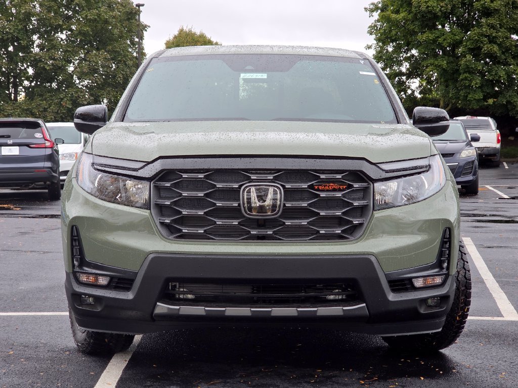 New 2026 Ash Green Metallic Honda TrailSport image 21