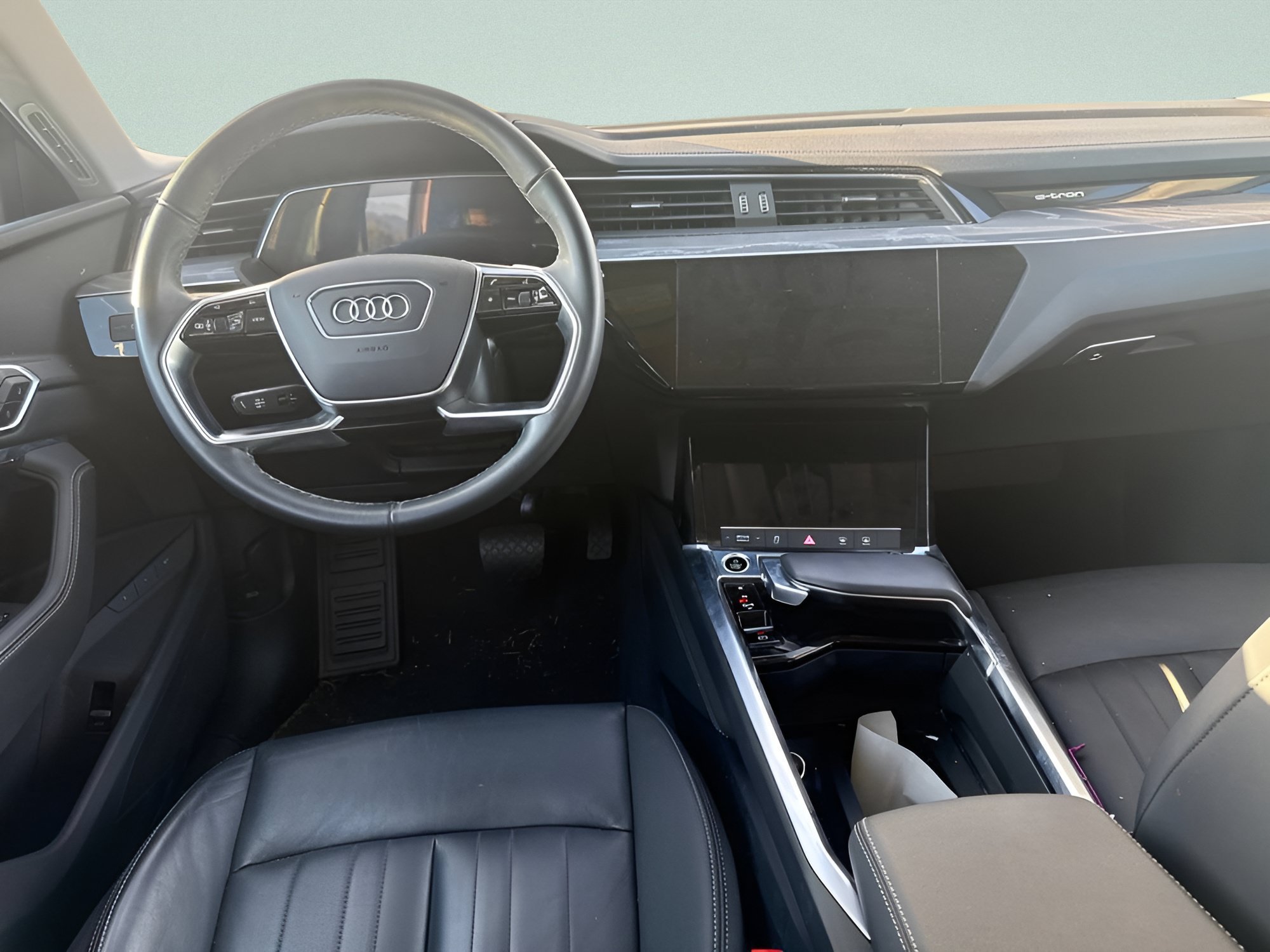 Used 2022 Black Metallic Audi Premium image 18
