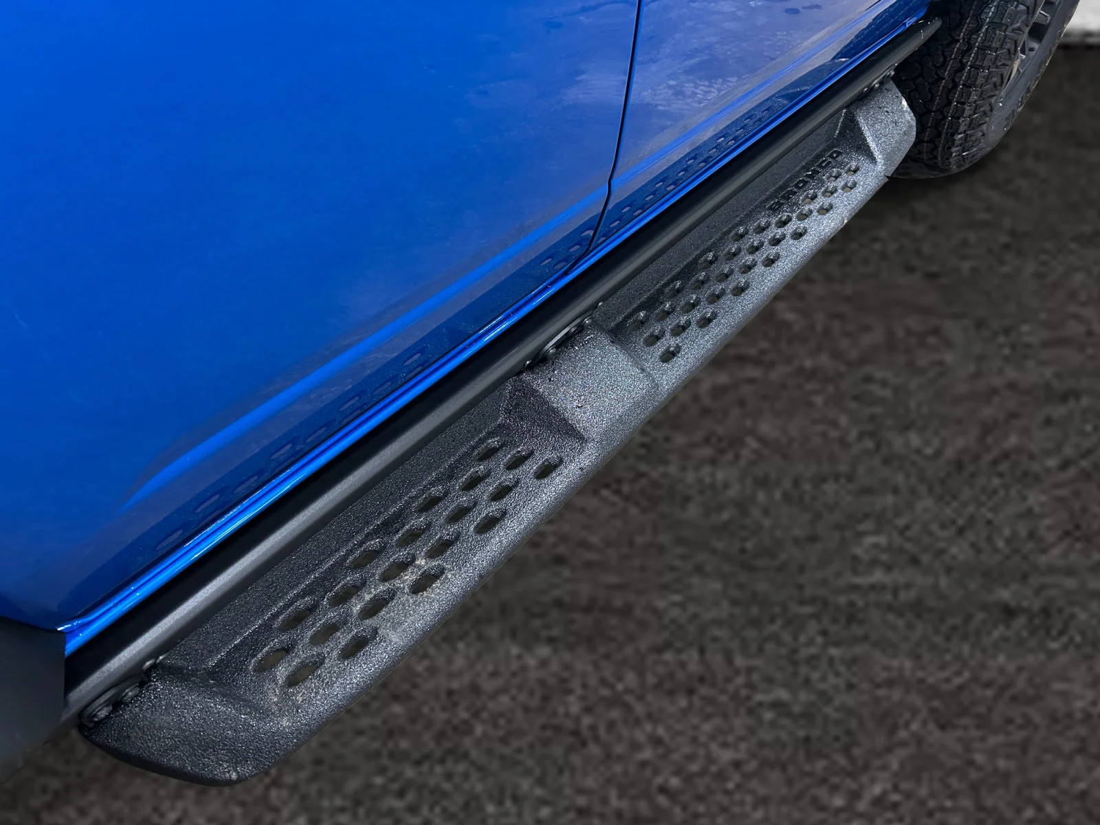 New 2026 Velocity Blue Metallic Ford Badlands image 11