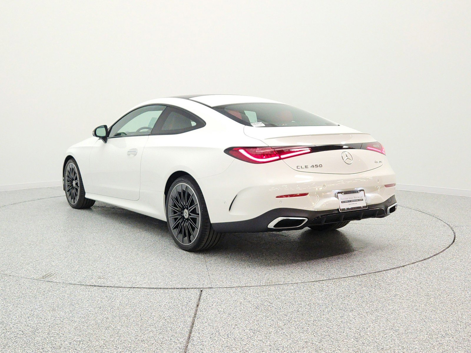 New 2026 Polar White Mercedes-Benz CLE 450 4MATIC® Coupe image 28