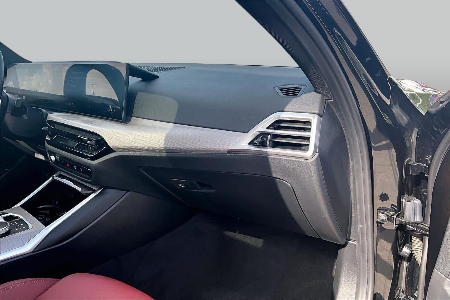 Used 2025 Black Sapphire Metallic BMW 330i image 17