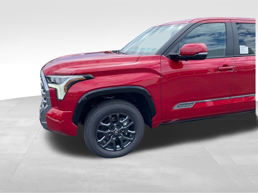 New 2026 Red Toyota Platinum image 2