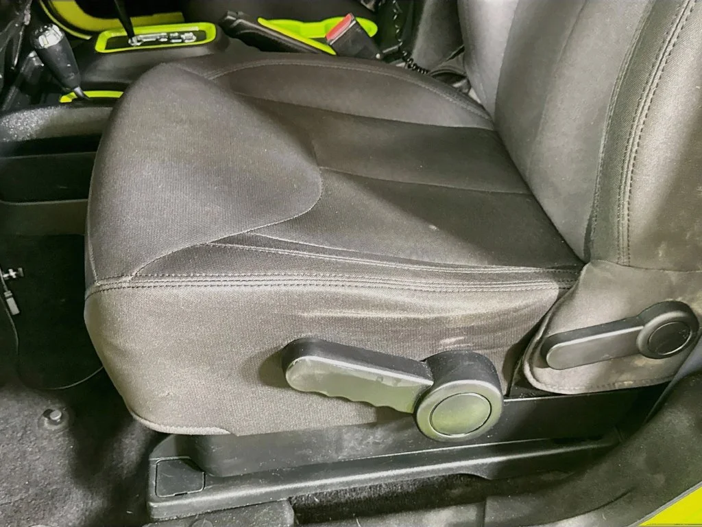 Used 2017 Green Jeep Sport image 23