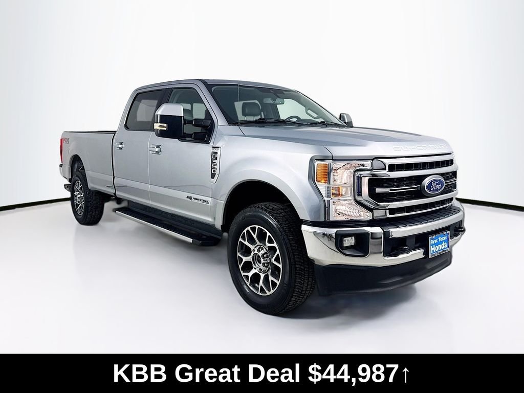 2020 Ford F-350 Lariat 4x4 Crew Cab 6-1/2' Box SRW's photo