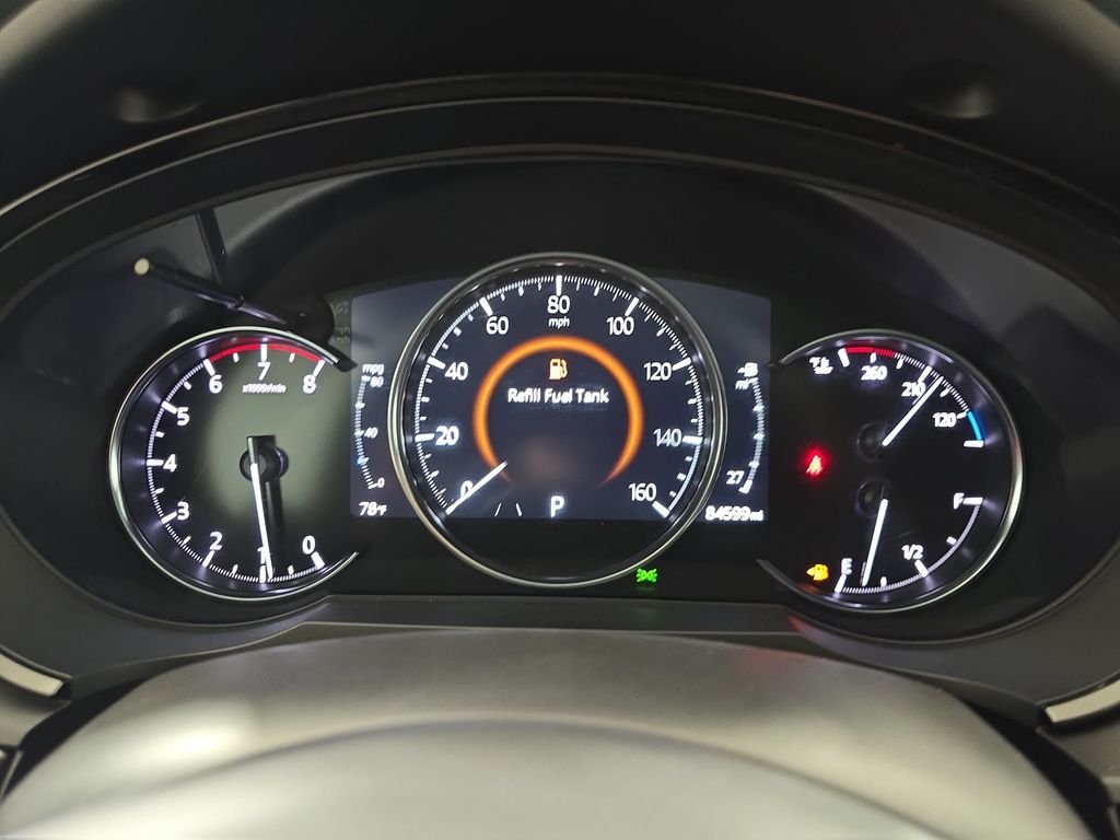 Used 2021 Polymetal Gray Mazda Carbon Edition image 23