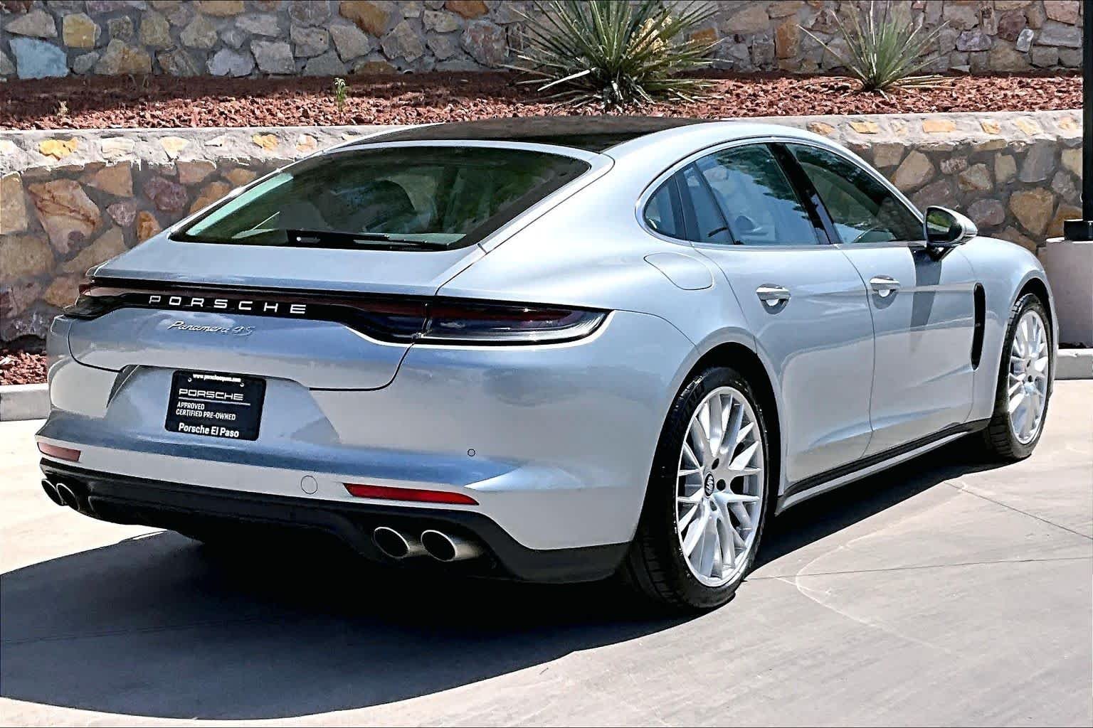 Certified Used 2022 Dolomite Silver Metallic Porsche 4S image 7