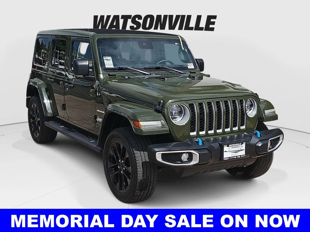 2023 Jeep Wrangler 4xe Sahara 4XE's photo