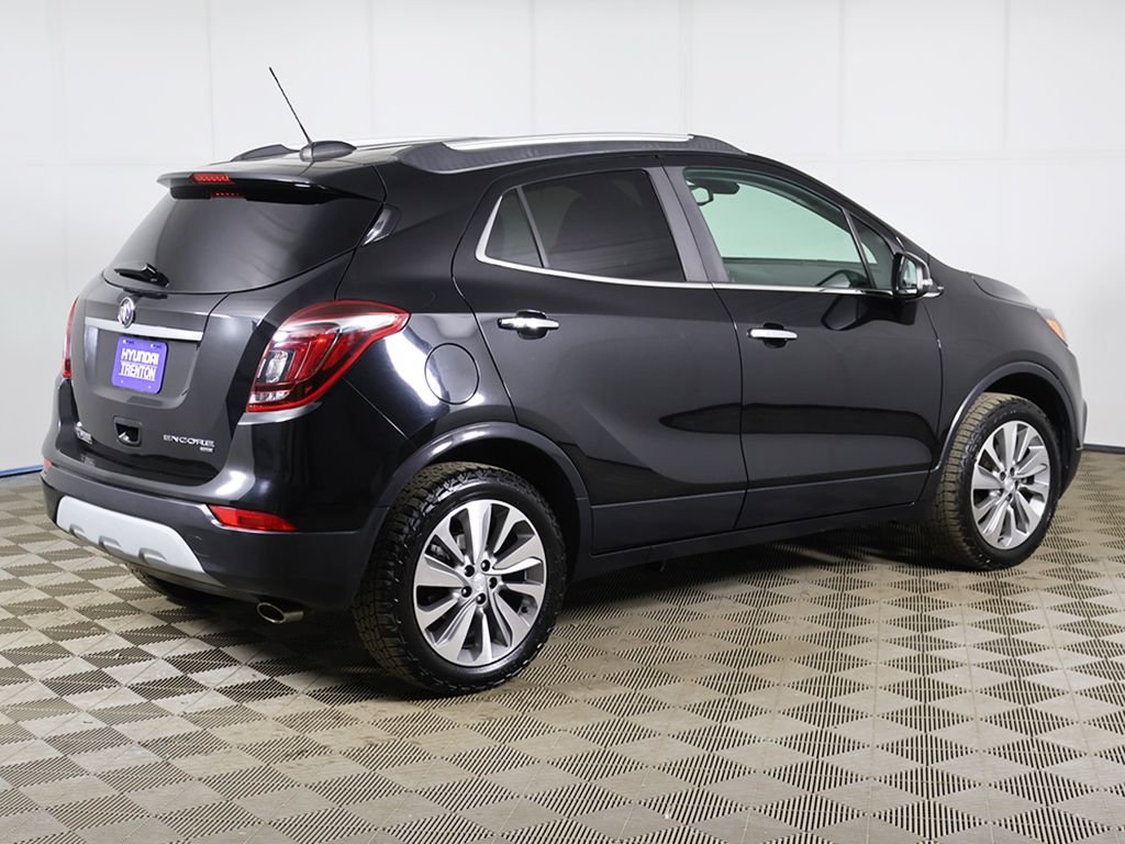 Used 2019 Black Buick Preferred image 8
