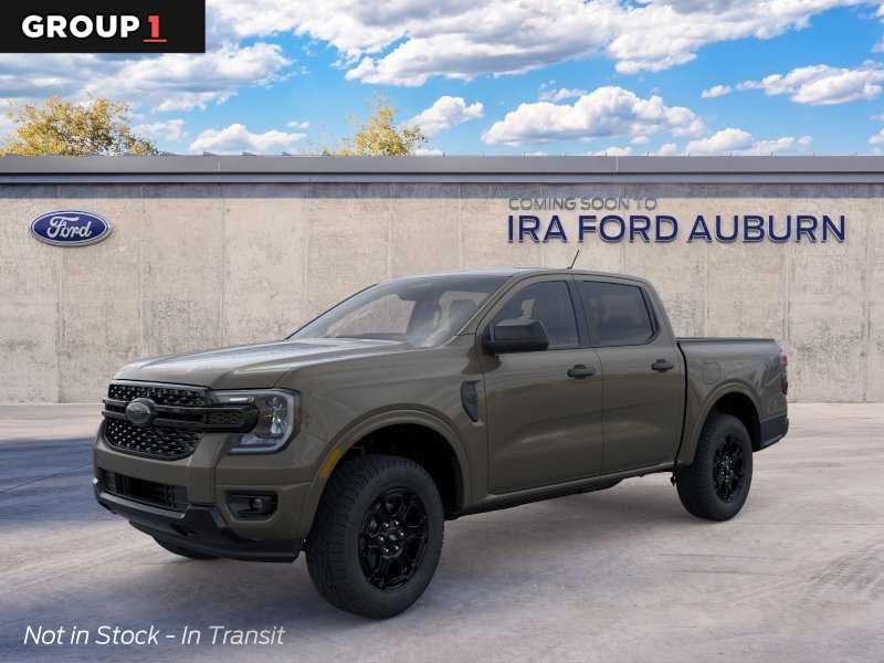 New 2026 Marsh Gray Ford XLT image 1