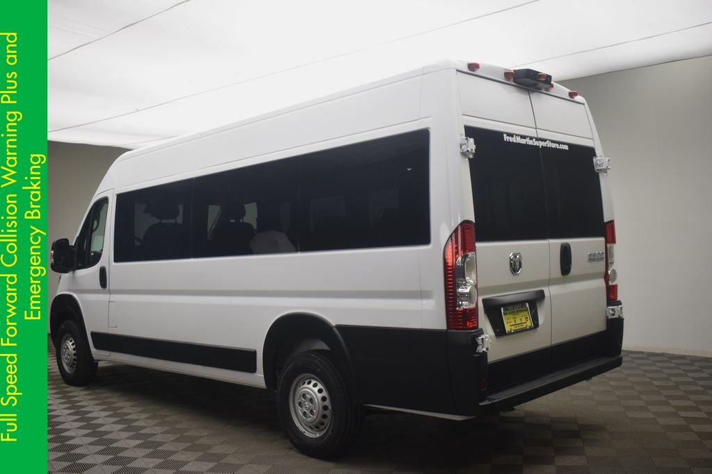 New 2026 Bright White Clear-Coat Exterior Paint RAM High Roof image 9