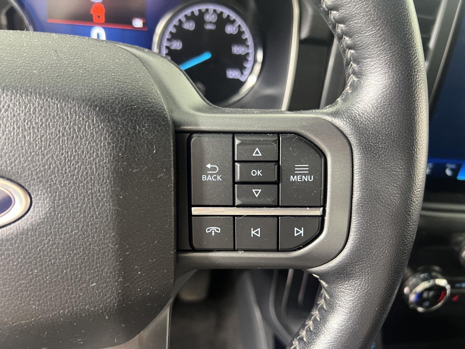 Used 2021 Space White Ford XLT image 15