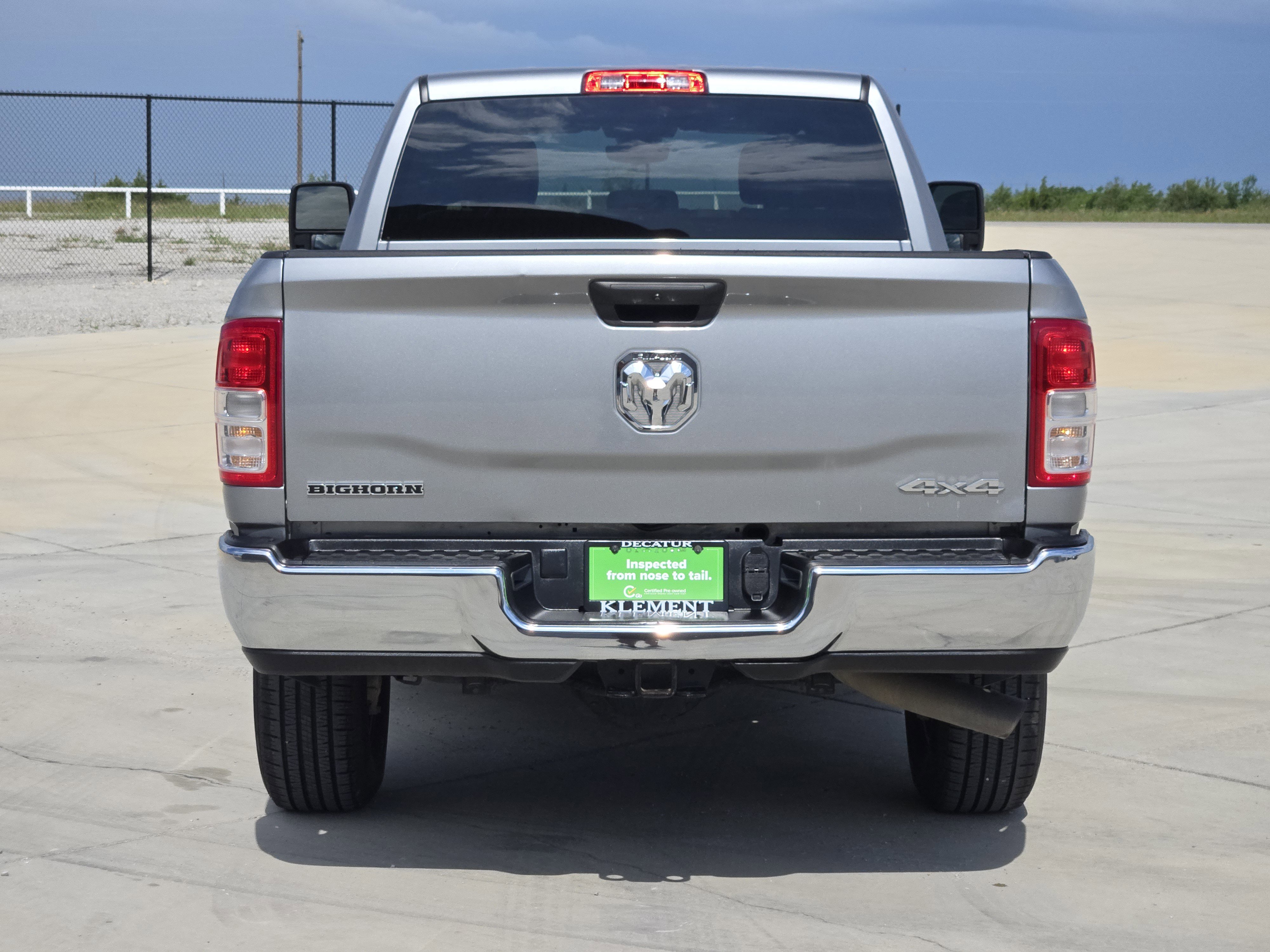 Certified Used 2024 Billet Silver Metallic Clearcoat Ram Big Horn image 7