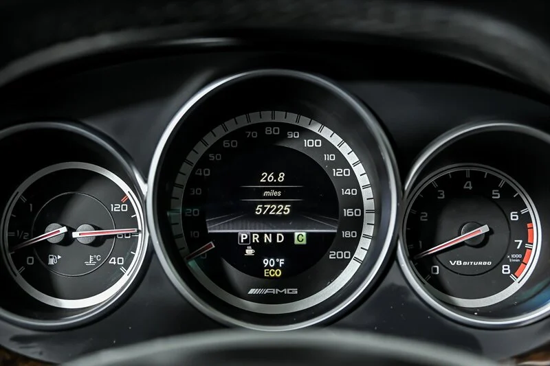 Used 2012 Indium Grey Metallic Mercedes-Benz CLS 63 AMG® image 22