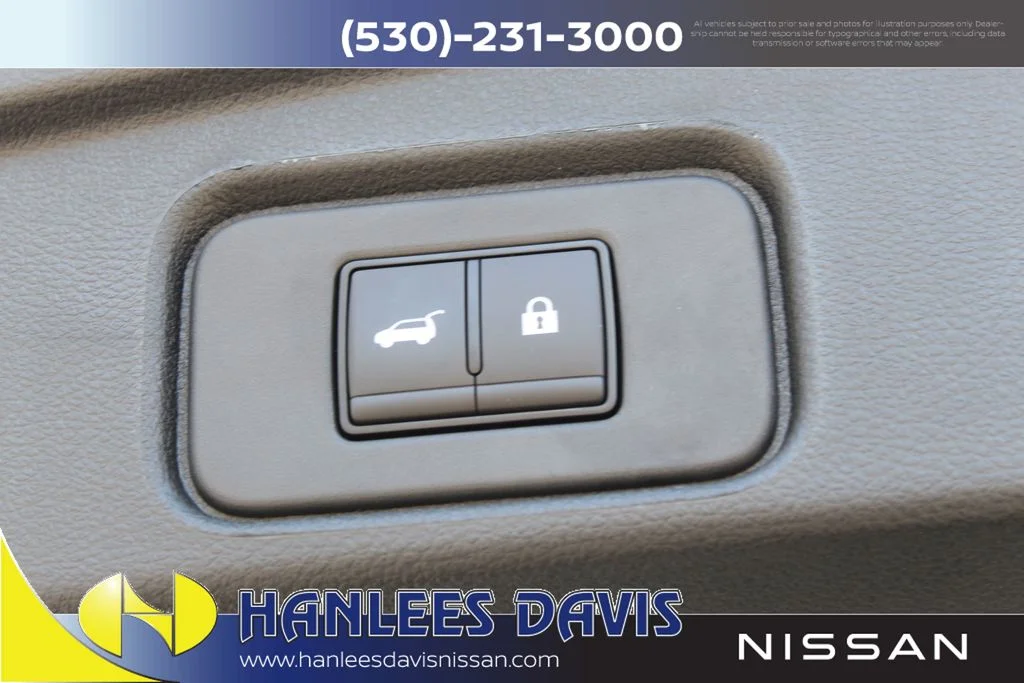 New 2026 Everest White Pearl TriCoat Nissan Rock Creek® image 11