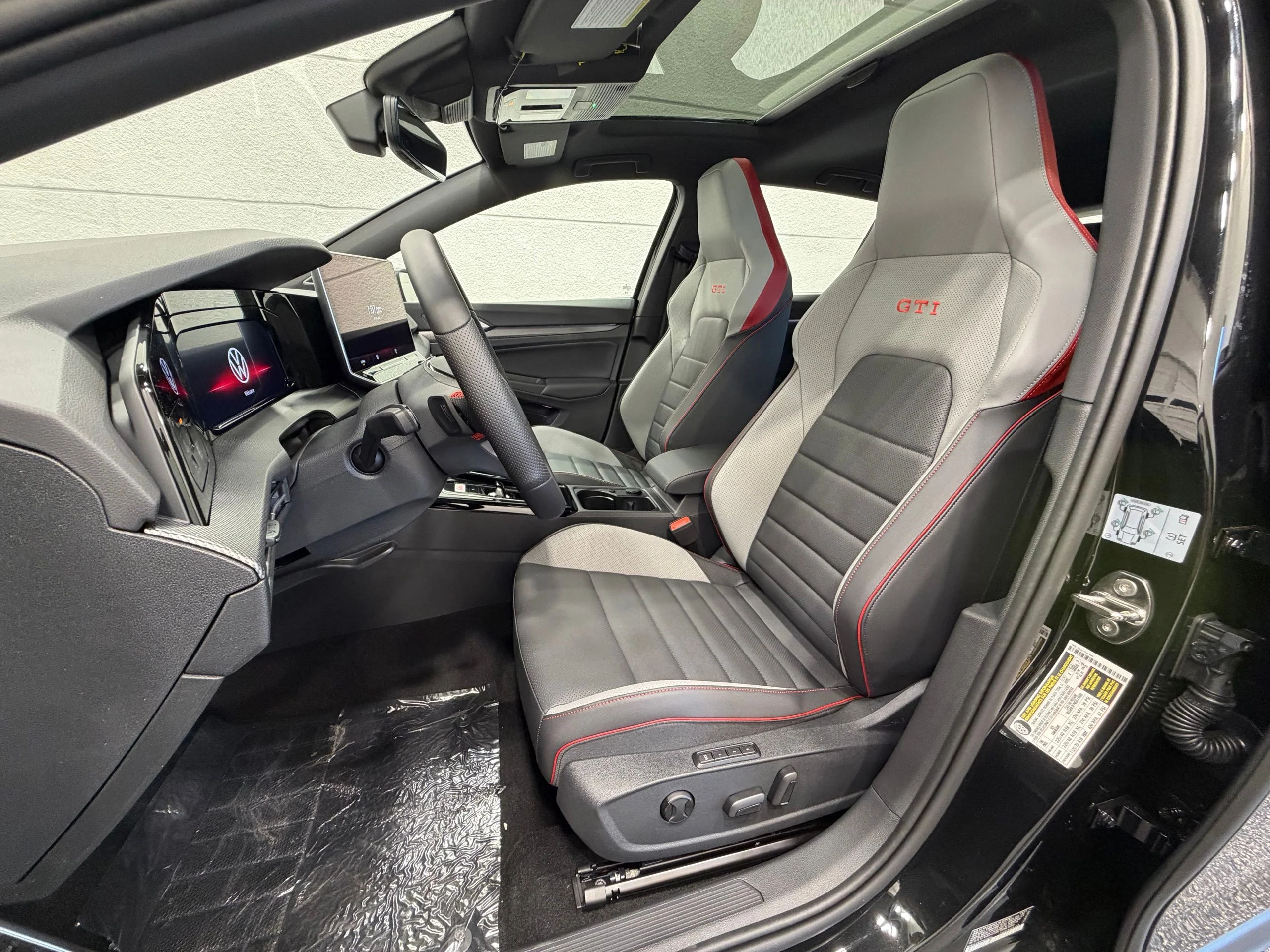 New 2026 Black Volkswagen 2.0T SE image 20