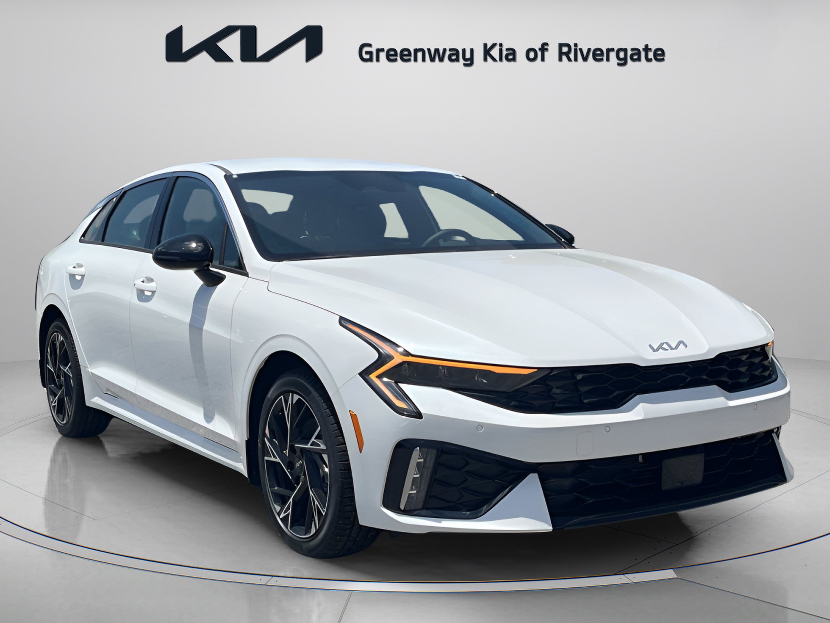 New 2026 Snow White Pearl Kia GT-Line FWD image 1