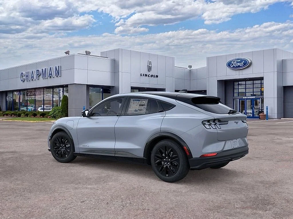 New 2026 Glacier Gray Metallic Tri-coat Ford Premium image 4