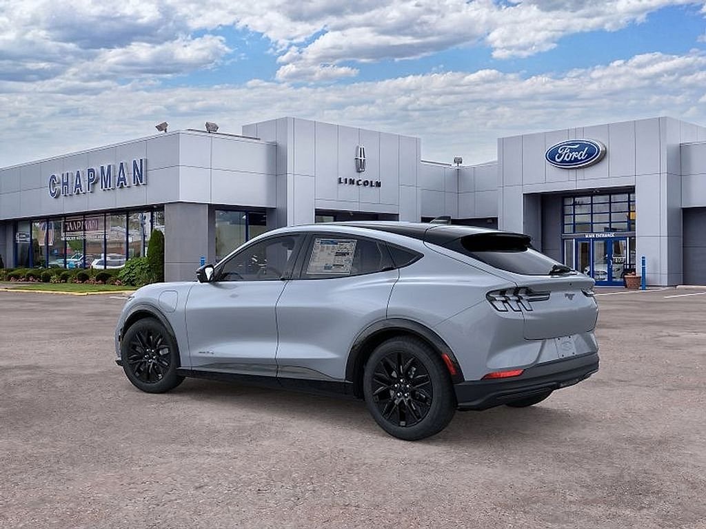 New 2026 Glacier Gray Metallic Tri-coat Ford Premium image 4