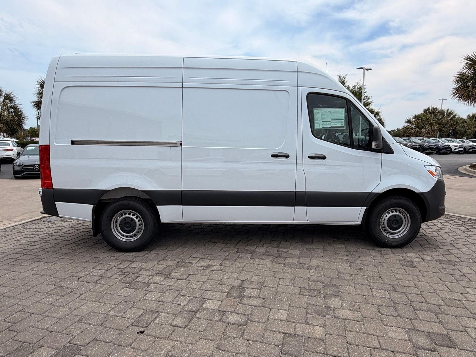 New 2026 Arctic White Mercedes-Benz Cargo 144 WB image 7