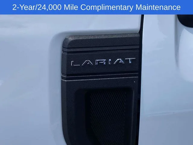 New 2026 Oxford White Ford Lariat® image 6