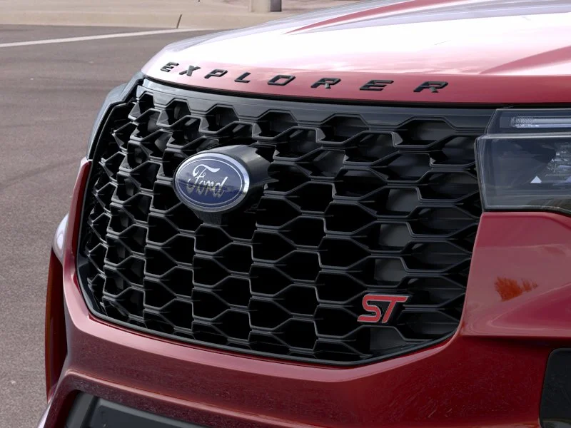 New 2026 Rapid Red Metallic Tinted Clearcoat Ford ST image 17