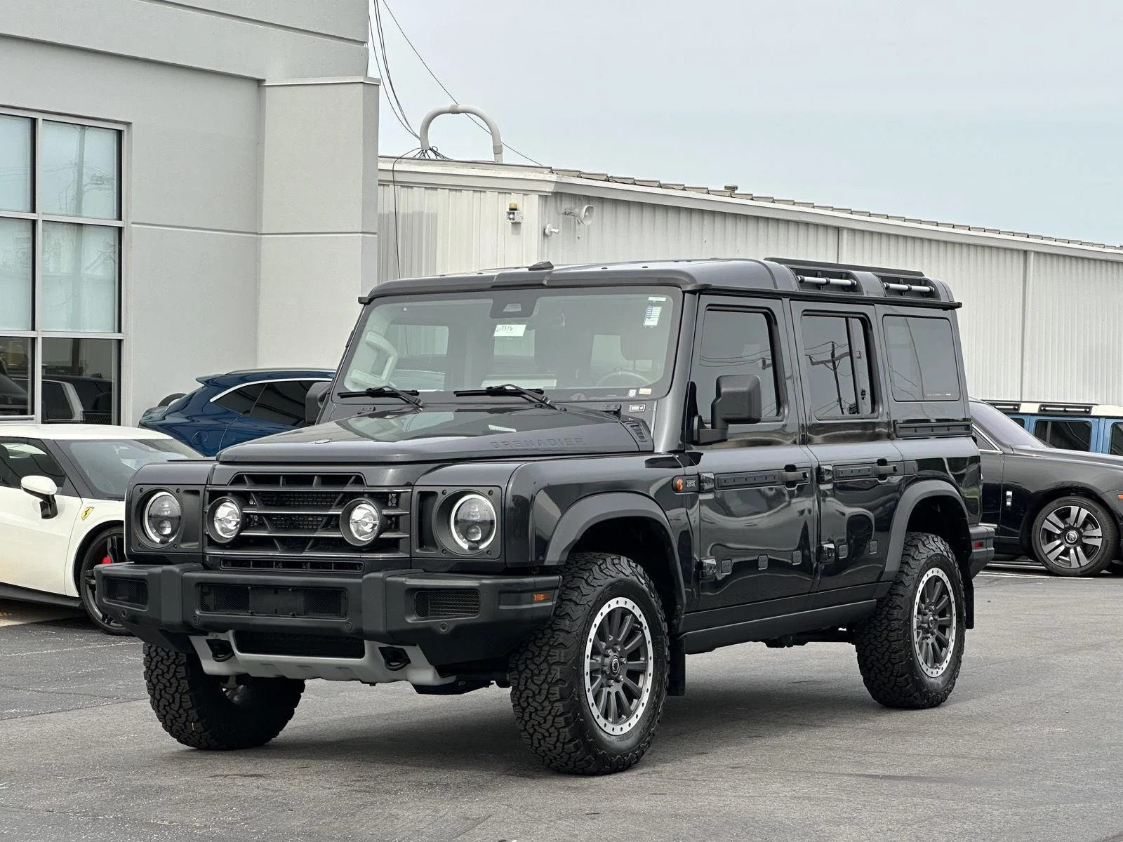 2024 INEOS Grenadier Trialmaster Edition
