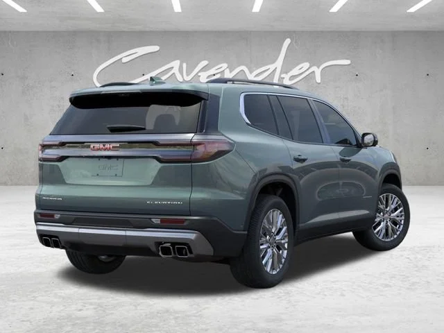 New 2027 Trailstone Green Metallic GMC Elevation image 5