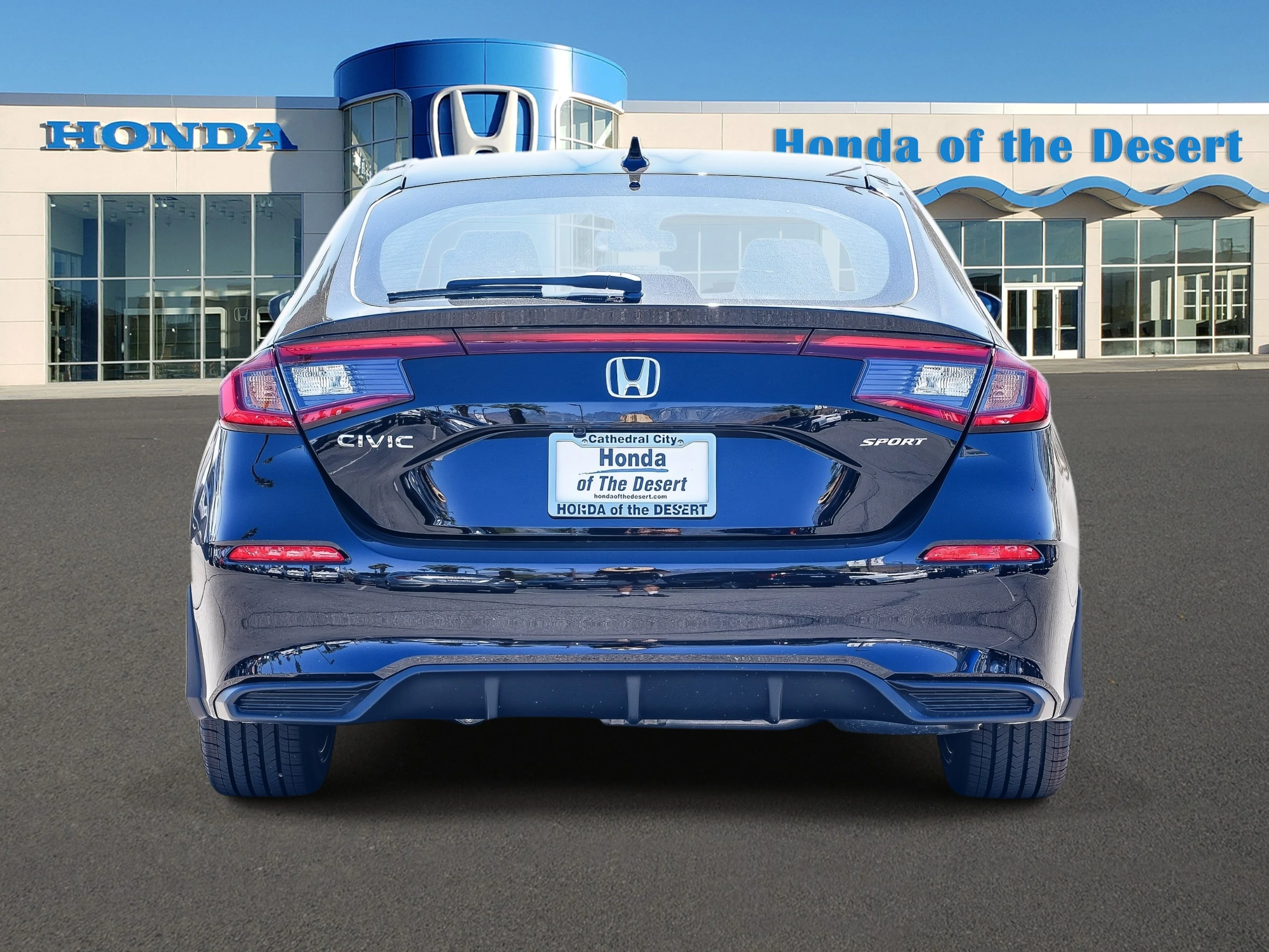 New 2026 Crystal Black Pearl Honda Sport image 5