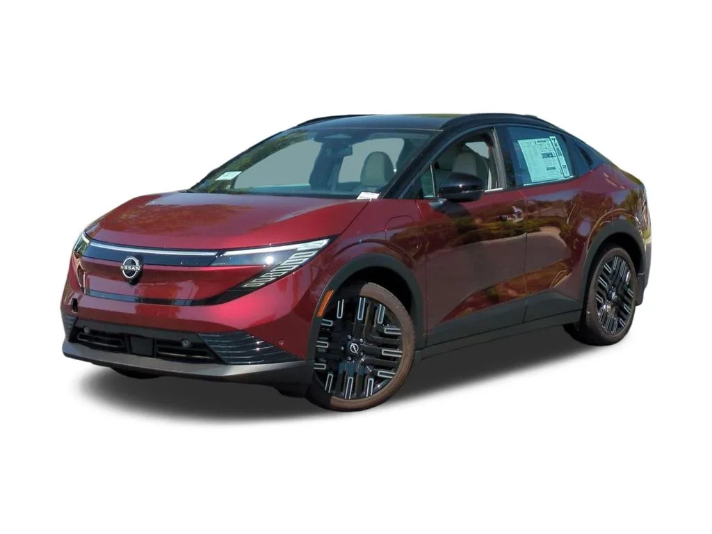 New 2026 Red Nissan PLATINUM+ image 1