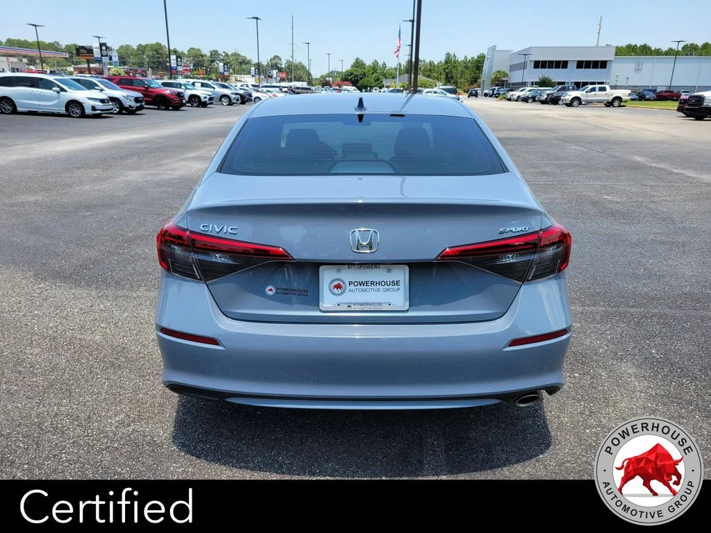 Used 2024 Blue Honda Sport image 5