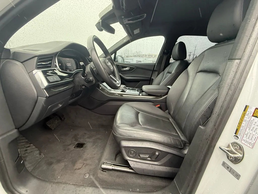 Used 2021 White Audi 55 Premium image 6